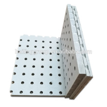 Perforated Fiber Cement Board Decorative Wall Tile